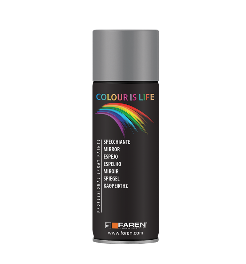 Brillante Acryl-Spiegelfarbe zum Verchromen von Silber – FAREN