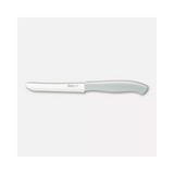 COLTELLERIE PAOLUCCI - Set 6 Coltelli da Tavola Lama Seghettata 11 cm GENIUS | Acciaio Inox | Made in Italy | Lavastoviglie | Manico Polipropilene