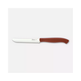 COLTELLERIE PAOLUCCI - Set 6 Coltelli da Tavola Lama Seghettata 11 cm GENIUS | Acciaio Inox | Made in Italy | Lavastoviglie | Manico Polipropilene