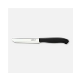 COLTELLERIE PAOLUCCI - Set 6 Coltelli da Tavola Lama Seghettata 11 cm GENIUS | Acciaio Inox | Made in Italy | Lavastoviglie | Manico Polipropilene