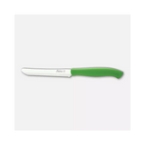 COLTELLERIE PAOLUCCI - Set 6 Coltelli da Tavola Lama Seghettata 11 cm GENIUS | Acciaio Inox | Made in Italy | Lavastoviglie | Manico Polipropilene