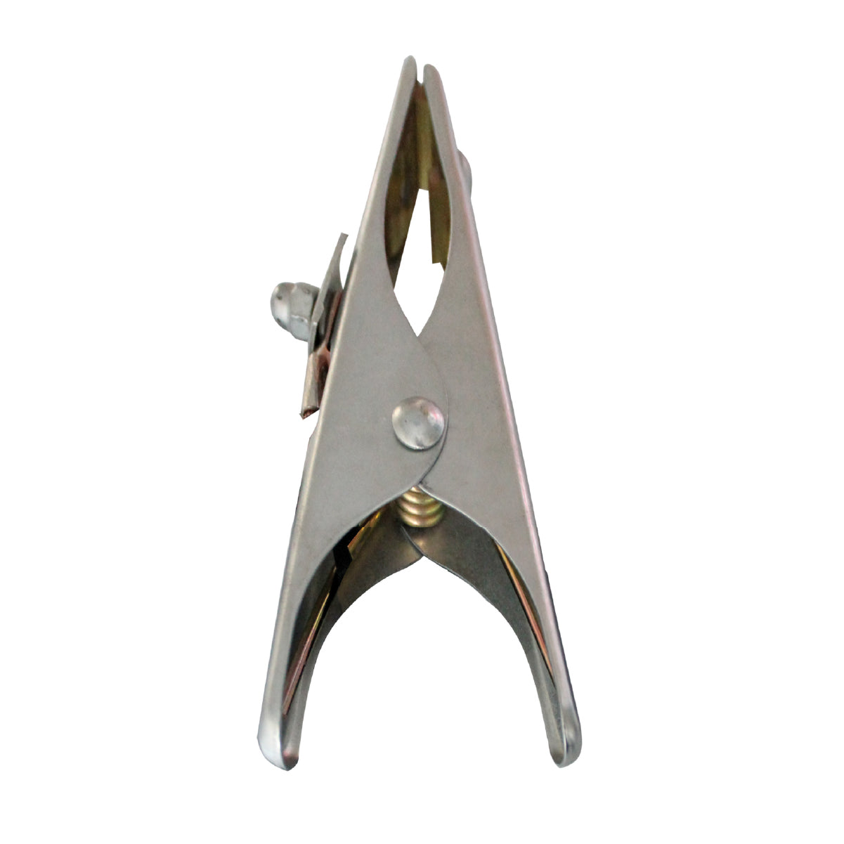 AWELCO – Pinza Massa Kontact K200/K300 | Cromata Robusta | Disponibile in 2 Modelli | Saldatura MMA