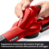 Soffiatore per foglie a batteria GC-CL 18 Li E Kit con 1 batteria da 2,0Ah - Einhell