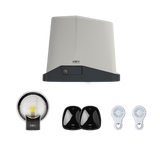 Key Automation Kit automazione per cancelli scorrevoli fino a 400 Kg 24V - 900KTUS4324ES