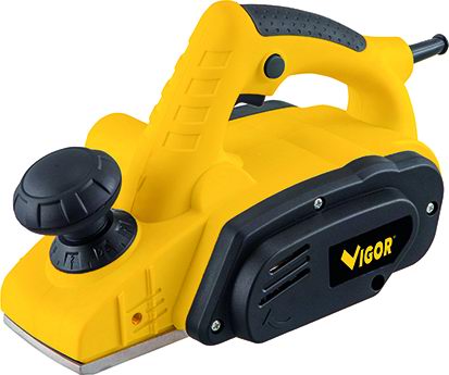 VIGOR VP-900 pialletto elettrico 900W lama 82mm colore giallo nero impugnatura soft-grip