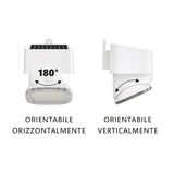Alcapower 2000lm SWL-12 Multifunktions-/einstellbarer Solar-LED-Fluter