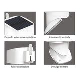 Alcapower 2000lm SWL-12 Multifunktions-/einstellbarer Solar-LED-Fluter