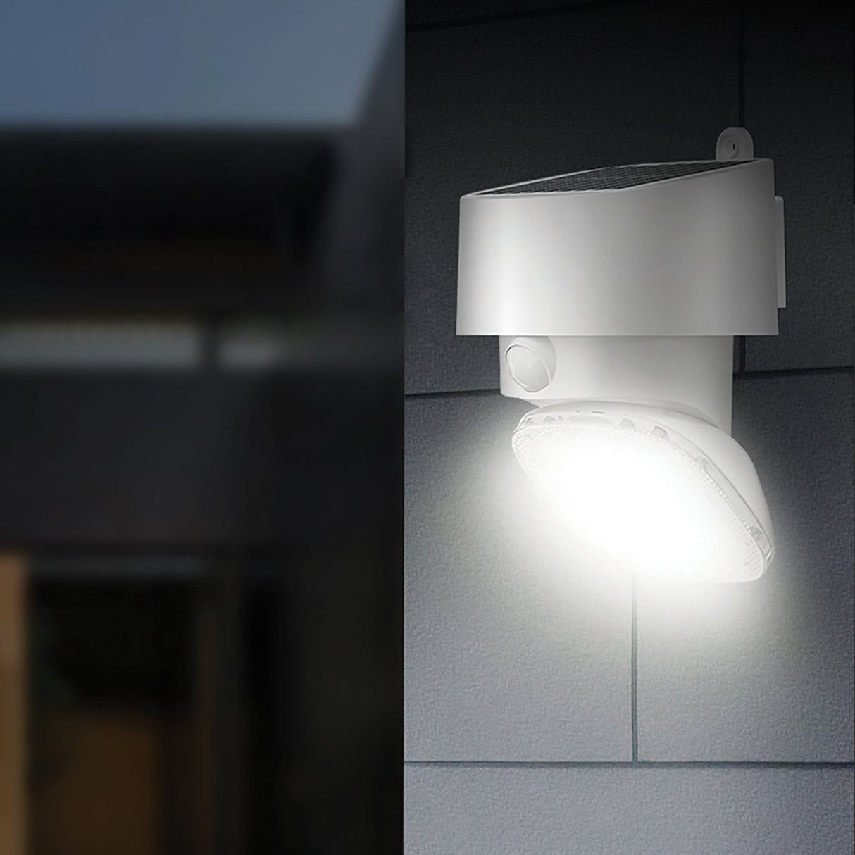 Alcapower 2000lm SWL-12 Multifunktions-/einstellbarer Solar-LED-Fluter
