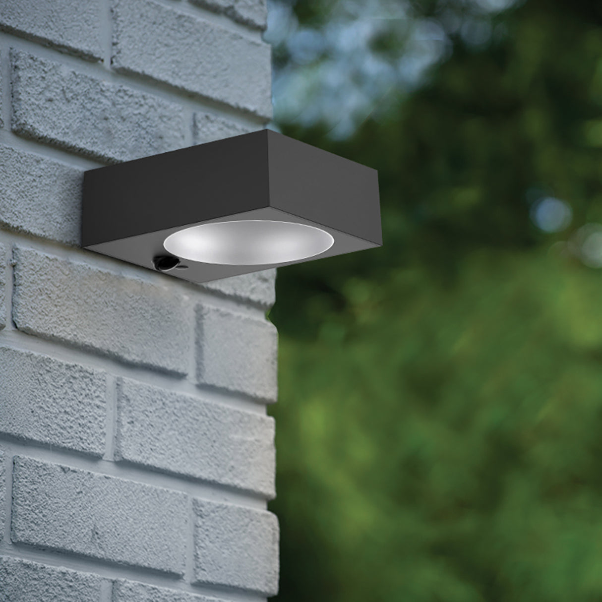Alcapower LED Solare da parete 1000lm con PIR e crepuscolare