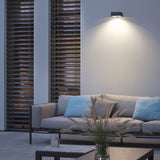 Alcapower LED Solare da parete 1000lm con PIR e crepuscolare