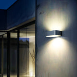 Alcapower LED Solare da parete bidirezionale 700lm con crepuscolare
