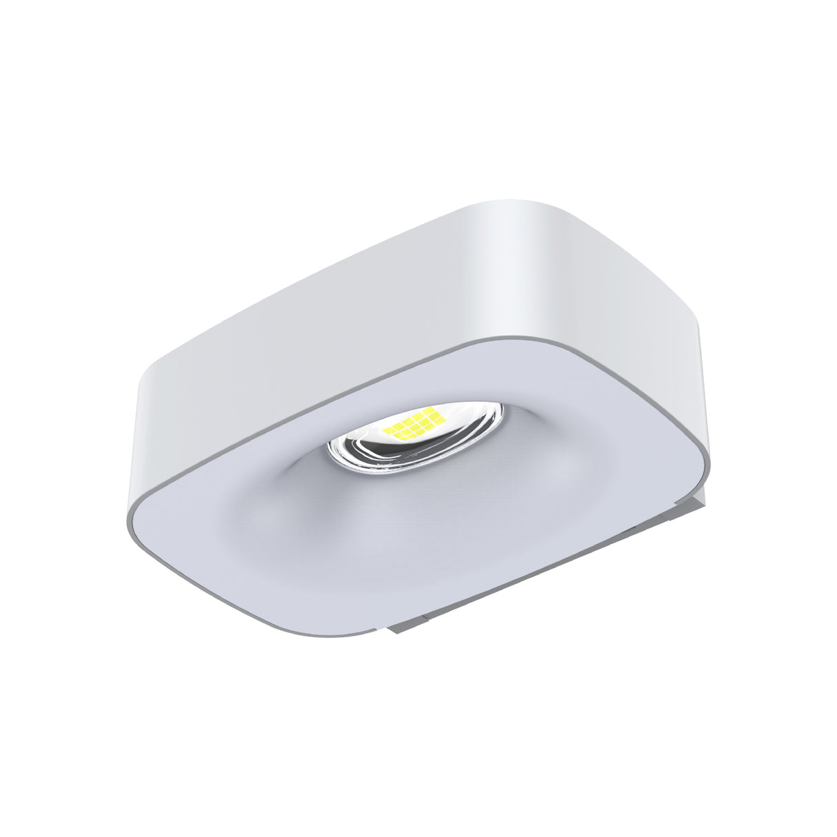 Alcapower LED Solare da parete bidirezionale 700lm con crepuscolare