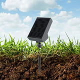 Alcapower Faretto LED Solare 500lm con Picchetto e Sensore Crepuscolare SWL13