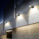 ALCAPOWER - Proiettore Stradale Solare SL56 IP65 6000lm | ALS2.4 | Multifunzione | Sensore Pioggia | Telecomando | 3000K+5700K