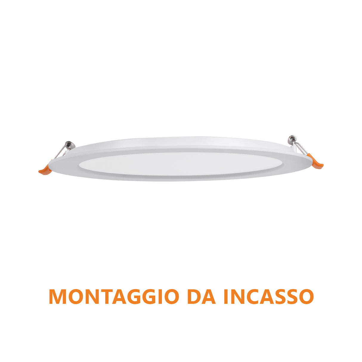 Plafoniera LED rotonda da incasso e superficie 18W CCT - Alcapower