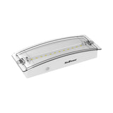 ALCAPOWER Lampada d’emergenza da parete SE+SA LiFePO4 IP65 – 100 lumen