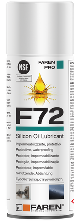 Olio di silicone F72 FAREN