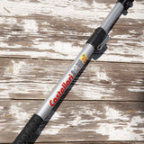 Castellari - ATO Telescopic Pole for Hacksaws | Oval Section | Rubber Grip 