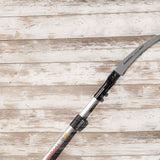 Castellari - ATO Telescopic Pole for Hacksaws | Oval Section | Rubber Grip 