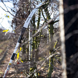 Castellari - ATO Telescopic Pole for Hacksaws | Oval Section | Rubber Grip 