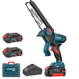 BORMANN Pro Mini Elettrosega 20V con 2 batterie da 2Ah caricabatteria e valigetta -BBP5441X22C