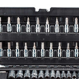 BORMANN Pro Set 46pz chiavi a bussola in valigetta 1/4'' di pollice - BHT5100