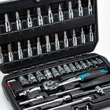 BORMANN Pro Set 46pz chiavi a bussola in valigetta 1/4'' di pollice - BHT5100