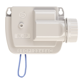 SOLEM - Programmatore Irrigazione BL-IP Bluetooth | 2/4 Stazioni | Impermeabile | Batteria 9V | Contatore Acqua