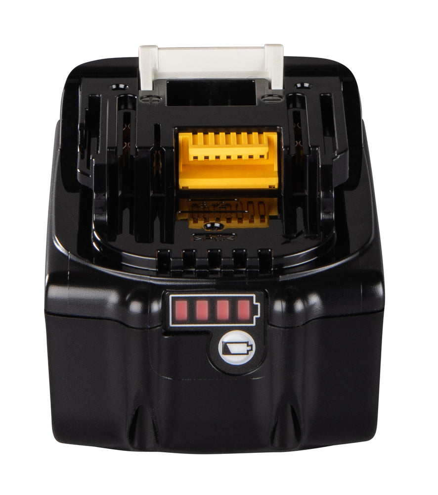 MAKITA BL1850B batteria Li-ion 18V 5Ah vista laterale