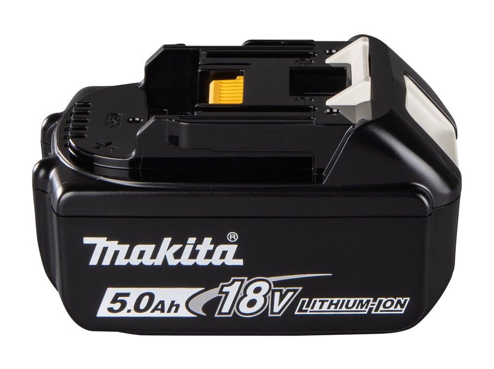 MAKITA BL1850B batteria Li-ion 18V vista prospettica opposta