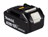 MAKITA BL1850B batteria vista superiore con indicatore livello carica