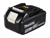 MAKITA BL1850B batteria 5Ah vista obliqua