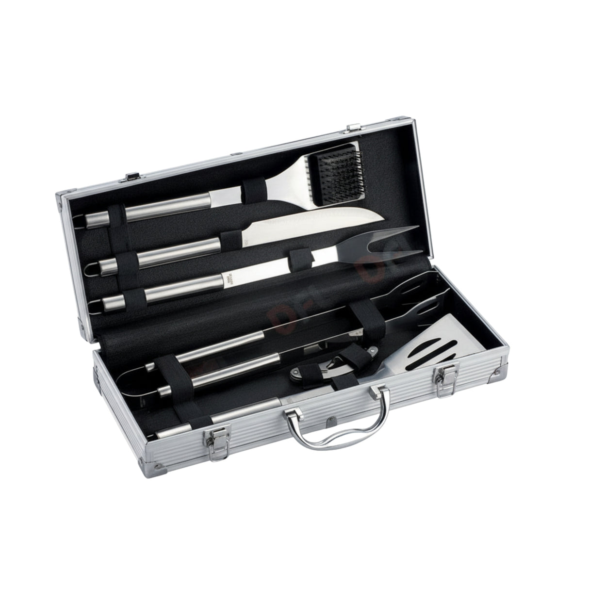 Kit Lotusgrill Barbecue da tavolo XL + Set 6 Utensili Professionali + Carbone + Gel [BUNDLE]
