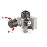 Kit Pedrollo Elettropompa FUTURE JETm 1C 0,50HP + Presflo Vario Regolatore Elettrico [BUNDLE]