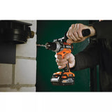 AEG Trapano avvitatore a Percussione BSB 18C2BL LI-402C – Brushless 18V, 2x4.0Ah, Valigetta Inclusa