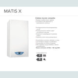 Ariston MATIS X 24 - Caldaia Murale Compatta con Kit Fumi OMAGGIO