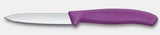 Spelucchino - Coltello per verdure lama liscia 8 cm Victorinox