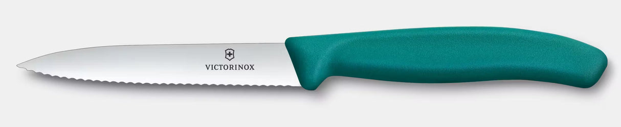 Spelucchino - Coltello per verdure lama ondulata 10 cm Victorinox