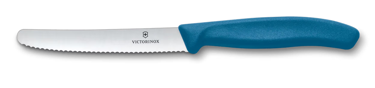 Swiss Classic Victorinox Tafelmesser mit gezahnter Klinge