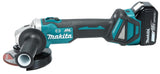 MAKITA - Smerigliatrice Angolare LXT DGA513ZJ | 18V Brushless | 125mm | Solo Corpo + Valigetta Makpac