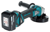 MAKITA - Smerigliatrice Angolare LXT DGA513ZJ | 18V Brushless | 125mm | Solo Corpo + Valigetta Makpac