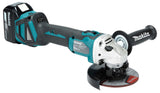 MAKITA - Smerigliatrice Angolare LXT DGA513ZJ | 18V Brushless | 125mm | Solo Corpo + Valigetta Makpac