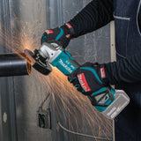 MAKITA - Smerigliatrice Angolare LXT DGA513Z | 18V Brushless | 125mm | 3.000-8.500 giri/min | Solo Corpo