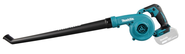 MAKITA DUB186Z soffiatore con tubo lungo vista laterale opposta