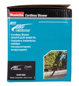 MAKITA DUB186Z confezione originale vista frontale