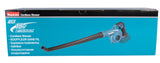 MAKITA DUB186Z dettaglio impugnatura e selettore velocità