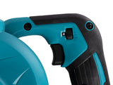 MAKITA DUB186 soffiatore in uso per pulizia del fogliame batteria illustrativa non inclusa