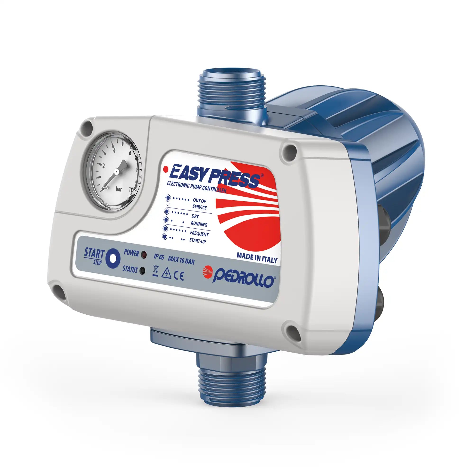 Regolatore regolabile ad alta pressione da 4 piedi 0-20 PSI con bombole