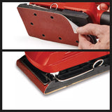 Einhell - Levigatrice Orbitale TC-OS 1520 | 150W | Fissaggio Strappo | 3 Fogli