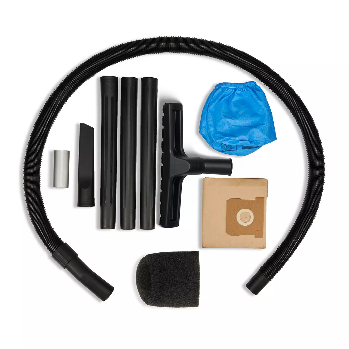 EINHELL Aspiratore Solidi e Liquidi TC-VC 1240 S | 950W | 180mbar | Serbatoio Inox 12L | Attacco Soffiaggio